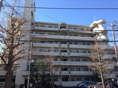 【外観】 | 宮崎台東パークホームズ | 南東向きにつき通風・陽当り良好！春にはお部屋から桜が望めます♪