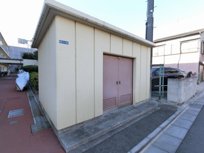 【その他共用部分】 | レック東多摩川スカイハイツ３号棟 | ゴミ置場