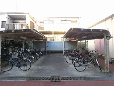 【その他共用部分】 | レック東多摩川スカイハイツ３号棟 | 駐輪場
