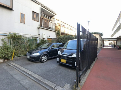 【駐車場】 | レック東多摩川スカイハイツ３号棟