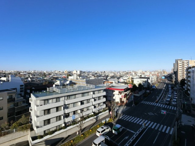 【展望】 | コンド田園調布 | 7階部分からの眺望♪