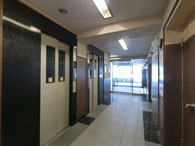 【その他共用部分】 | コンド田園調布 | エレベーター