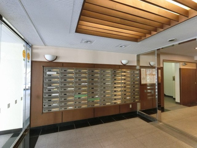 【その他共用部分】 | コンド田園調布 | ポスト