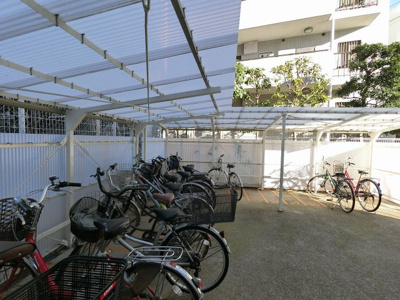 【その他共用部分】 | コンド田園調布 | 駐輪場