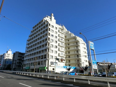 【外観】 | コンド田園調布 | 東急東横線・目黒線「多摩川」駅徒歩7分の2線利用可能と好立地！