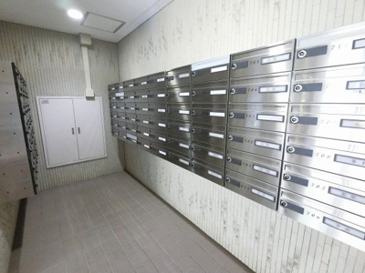 【その他共用部分】 | エクセル宮前平 | ポスト