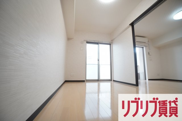 東ビルの寝室