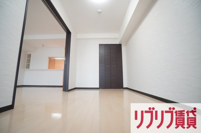東ビルの寝室