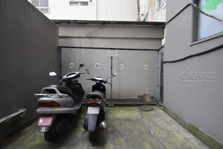 【その他共用部分】 | バイク置き場