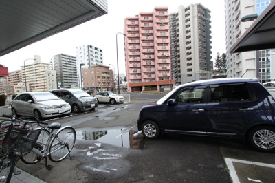 【駐車場】 | ベルシティ榴ヶ岡