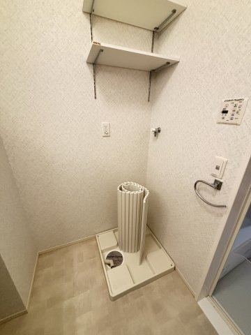 アローム　A棟の洗面所