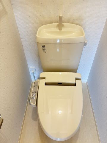 アローム　A棟のトイレ