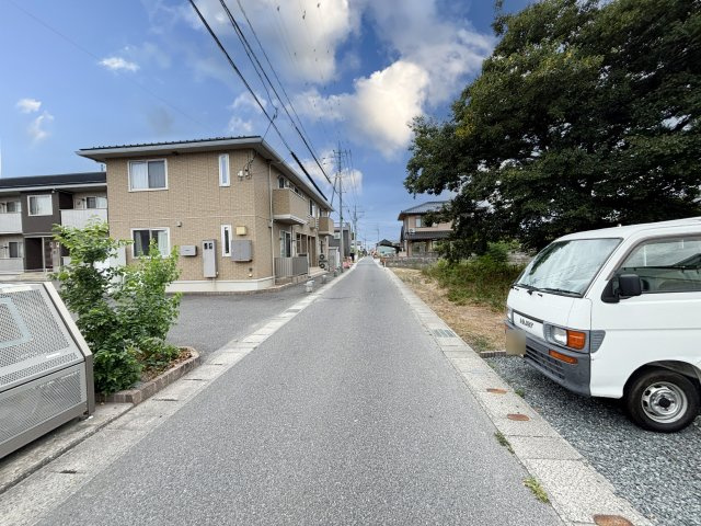 アローム　A棟の周辺
