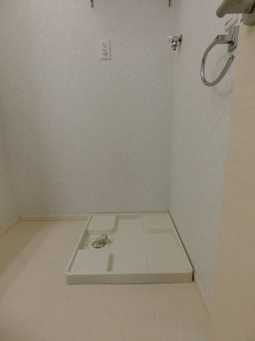 アローム　A棟の洗面所