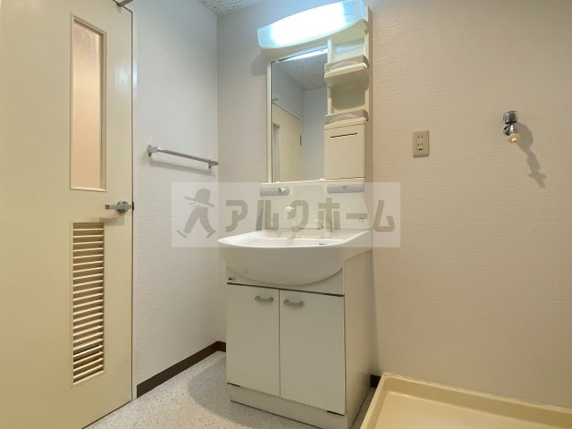 エクセレンスの独立洗面台|エクセレンス（藤井寺市）　独立洗面