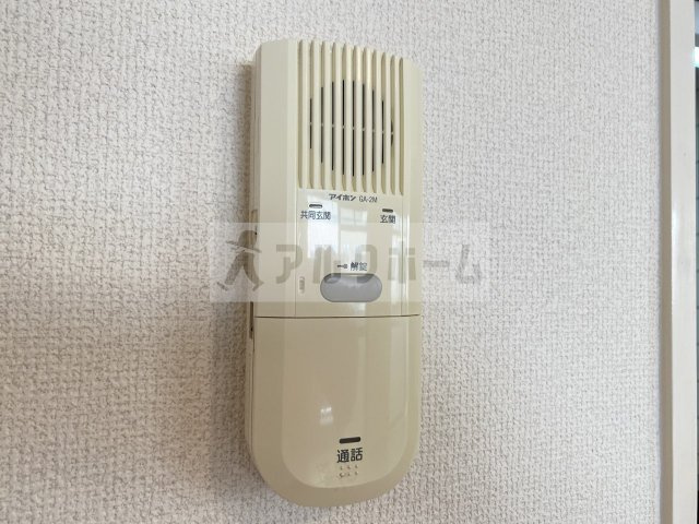 エクセレンスのセキュリティ|エクセレンス（藤井寺市）　インターホン
