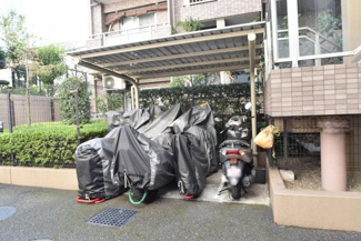 【その他共用部分】 | バイク置き場