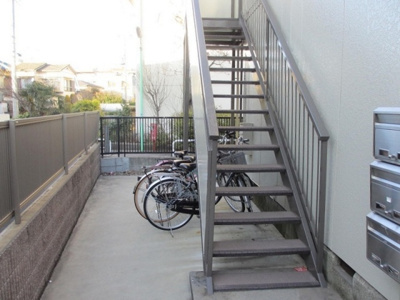 【その他共用部分】 | シティハイム並木 | 駐輪スペース