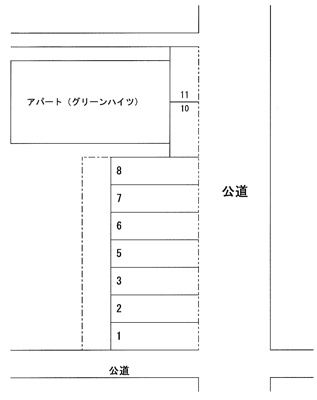 【駐車場】 | No.226駐車場 【空状況につきましては、メールまたはお電話にてお問合ください。】