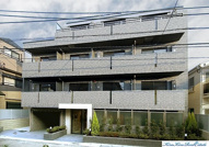 ルーブル早稲田参番館の画像