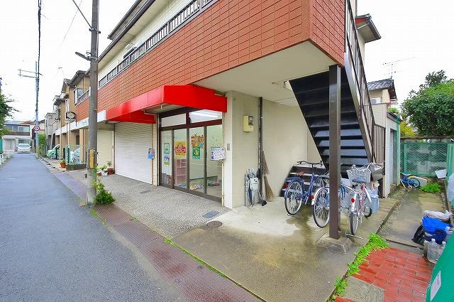 法蓮町三橋メゾネットのエントランス|落ち着いたエントランスです