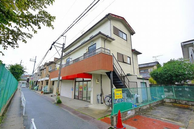 法蓮町三橋メゾネットの外観|外はこのようになっています