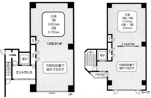 千住ビル５の間取り