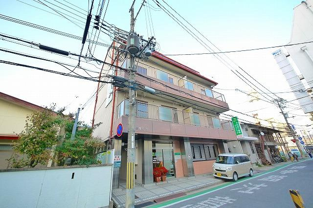 中川ビル（大宮町４丁目）の外観|外観も気になるポイント