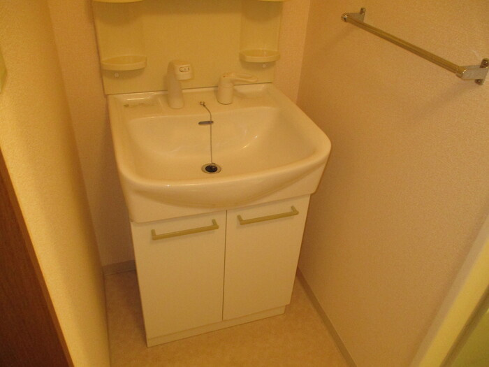 ヴェルドミール壱番館の洗面所