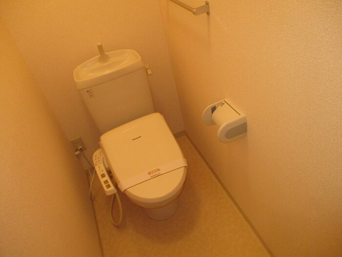 ヴェルドミール壱番館のトイレ