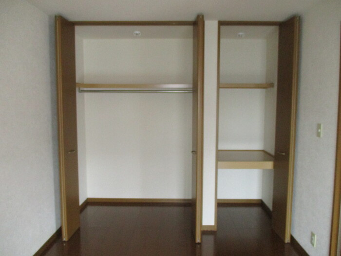 ヴェルドミール壱番館の収納