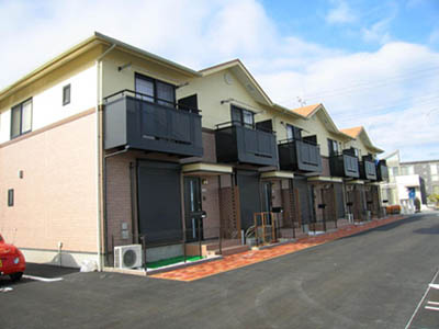 【外観】 | ハイツひまわり