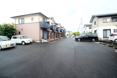 【駐車場】 | ハイツひまわり