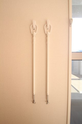 【設備】 | フランボワーズ | 室内で物干しができます