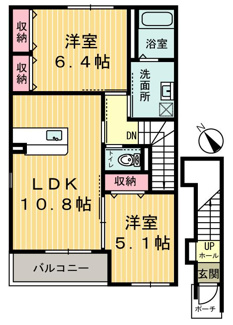 【間取り】 | フランボワーズ
