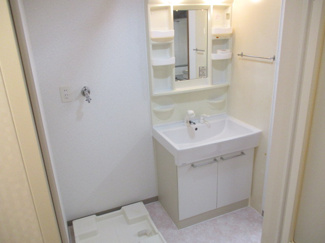 【独立洗面台】 | かりゆしアパート