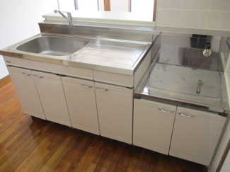 【キッチン】 | かりゆしアパート