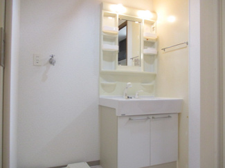 【独立洗面台】 | かりゆしアパート