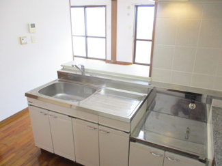 【キッチン】 | かりゆしアパート