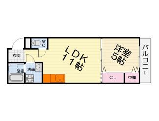 【間取り】 | フジパレス宮園