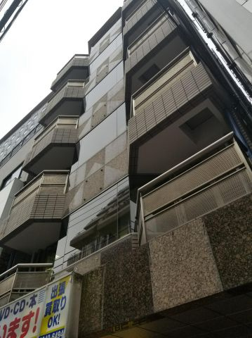 荒川区東日暮里５丁目の事務所の外観