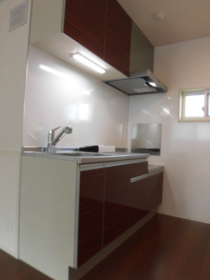 【キッチン】 | ルミエールテラス大村