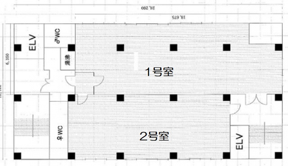 キャビックビルの間取り