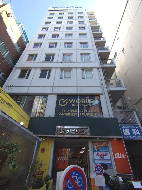 キャビックビルの外観