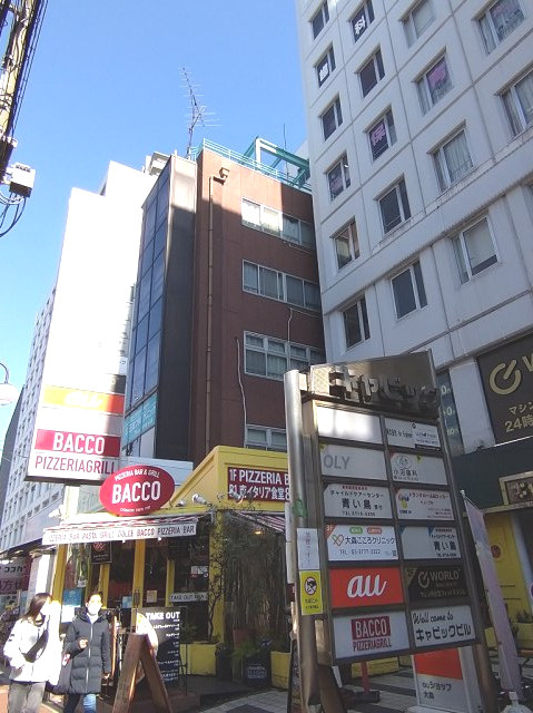 キャビックビルの外観