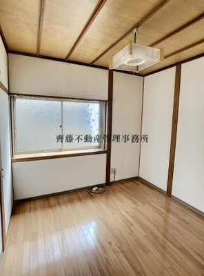 【洋室】 | 村田住宅 | 大きな窓が特徴のお部屋です！