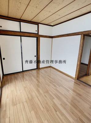 【洋室】 | 村田住宅 | 広々使えるお部屋です！