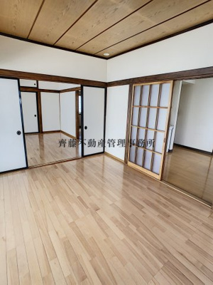 【洋室】 | 村田住宅 | 家具を置いても余裕のある大きなお部屋です！