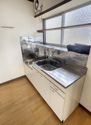 【キッチン】 | 村田住宅 | ガスコンロが設置可能なキッチンです！