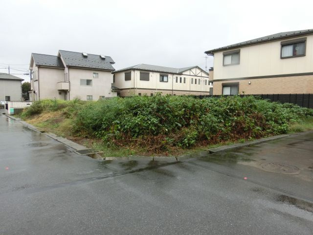 八千代市大和田新田　売地　全３区画　一括可（約１１１坪）の外観|八千代市大和田新田　売地　建築条件なし　全３区画　一括相談可